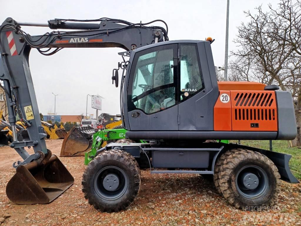 Atlas 150 W Колёсные экскаваторы