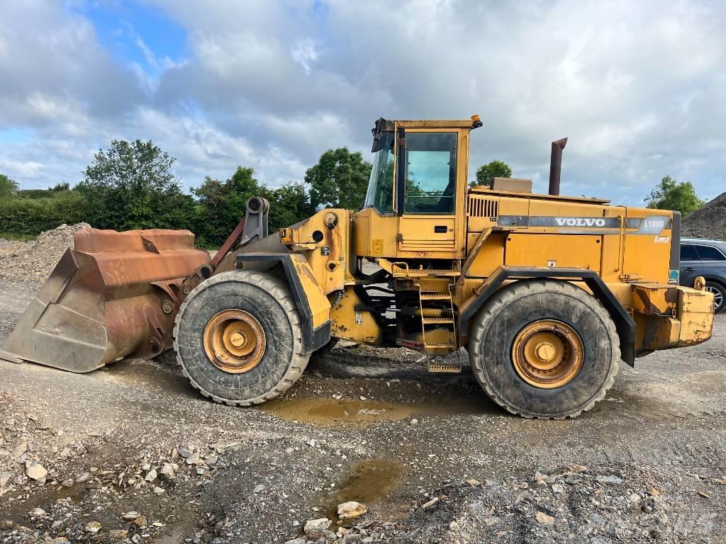 Volvo L 180 C Фронтальные погрузчики