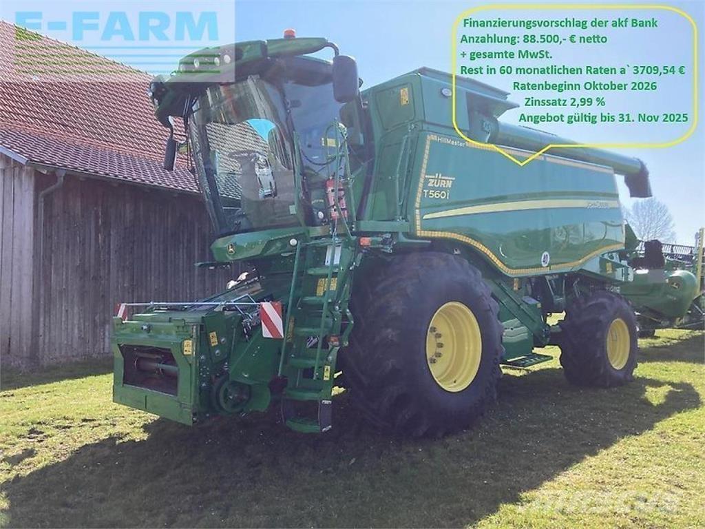 John Deere t560 hm Зерноуборочные комбайны
