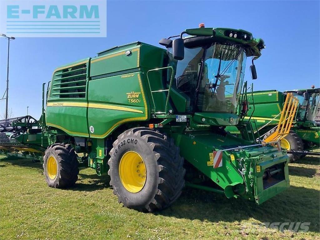John Deere t560 hm Зерноуборочные комбайны