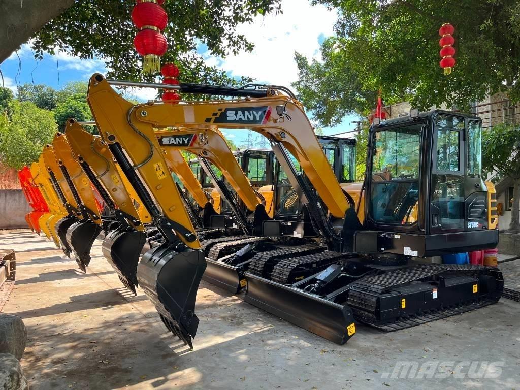 Sany SY 60 C Мини-экскаваторы