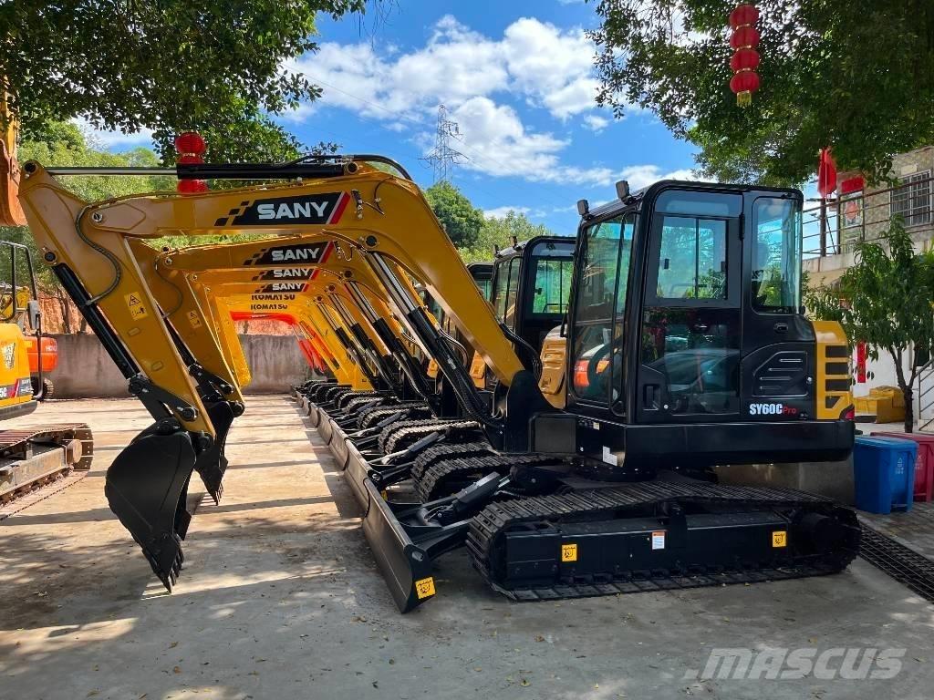 Sany SY 60 C Мини-экскаваторы