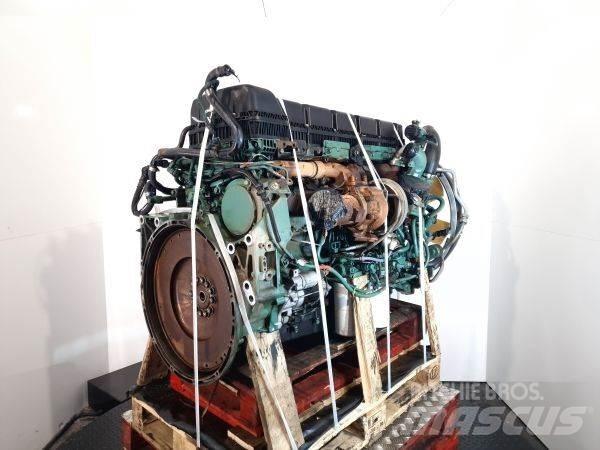 Volvo D11K330 EUVI Двигатели