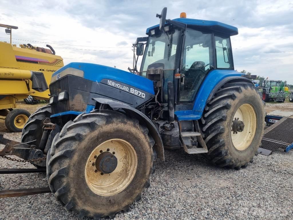 New Holland 8970 Трансмиссии