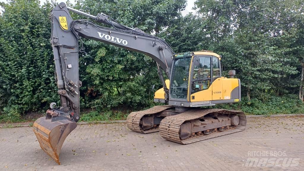 Volvo EC 140 C L M Гусеничные экскаваторы