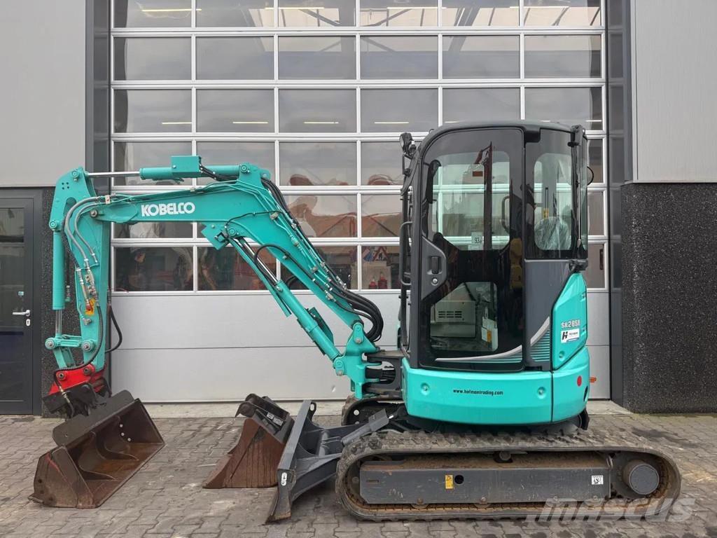 Kobelco SK28SR-6 Мини-экскаваторы