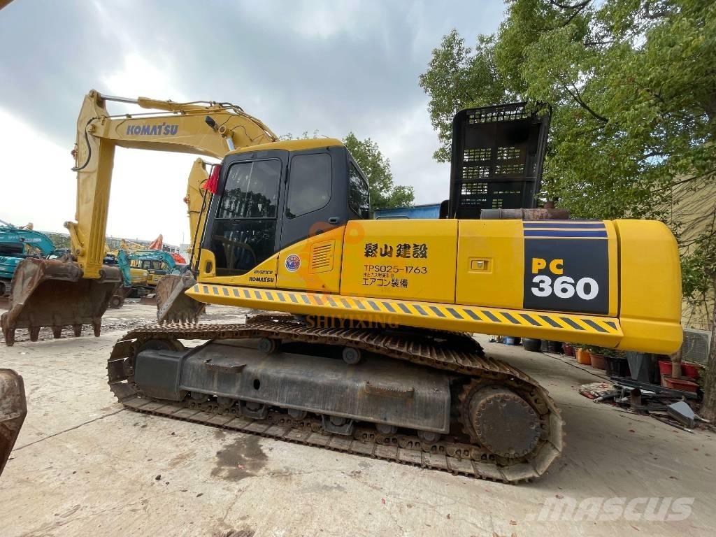 Komatsu PC 360-7 Гусеничные экскаваторы