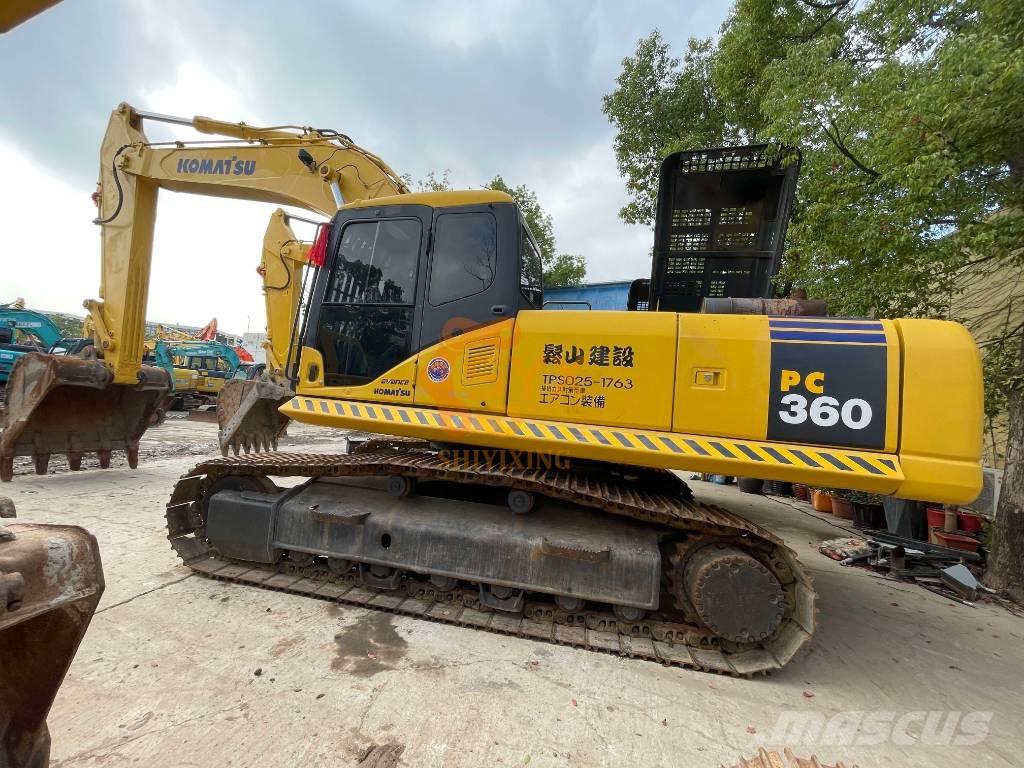 Komatsu PC 360-7 Гусеничные экскаваторы