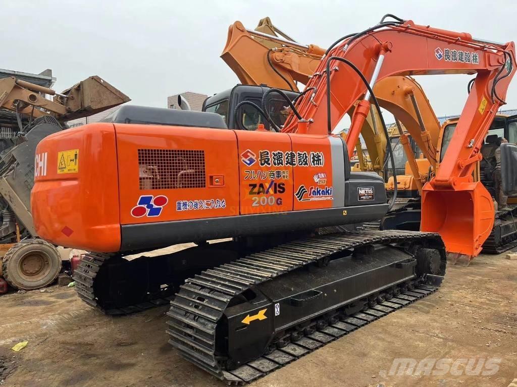 Hitachi ZX 200-3 Гусеничные экскаваторы