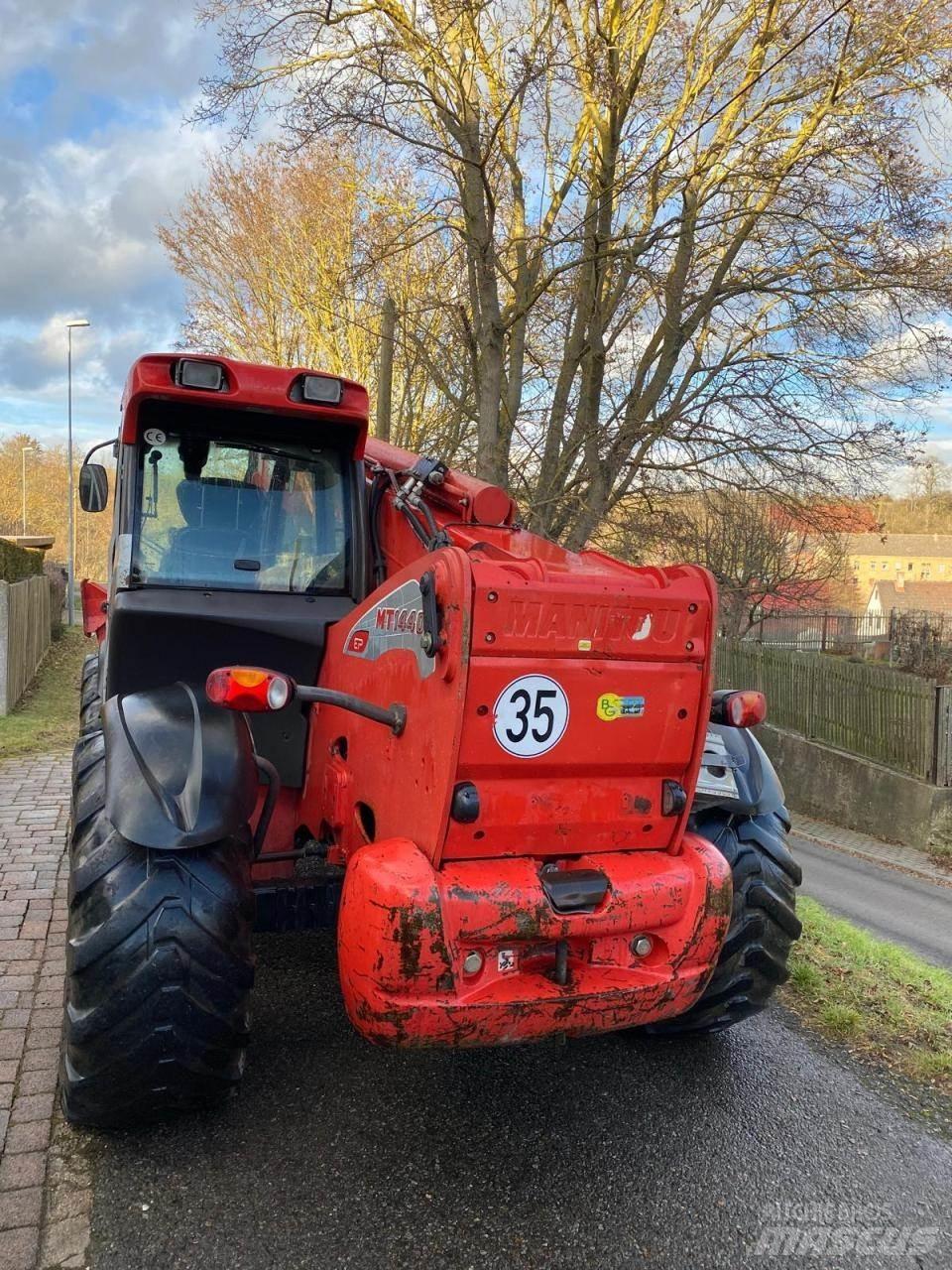 Manitou MT 1440 Сельскохозяйственные телескопические погрузчики