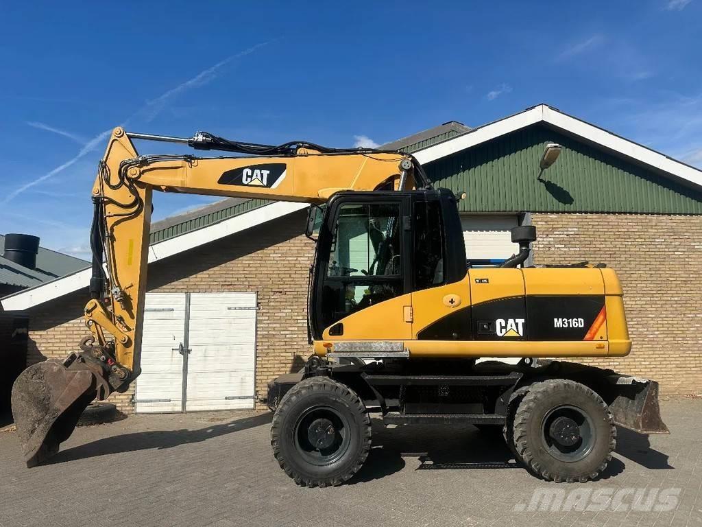 CAT M316D Колёсные экскаваторы