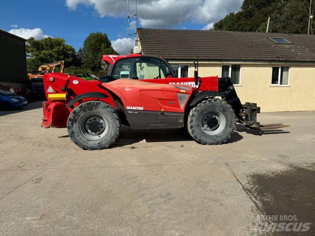 Manitou MLT 960 Телескопические погрузчики