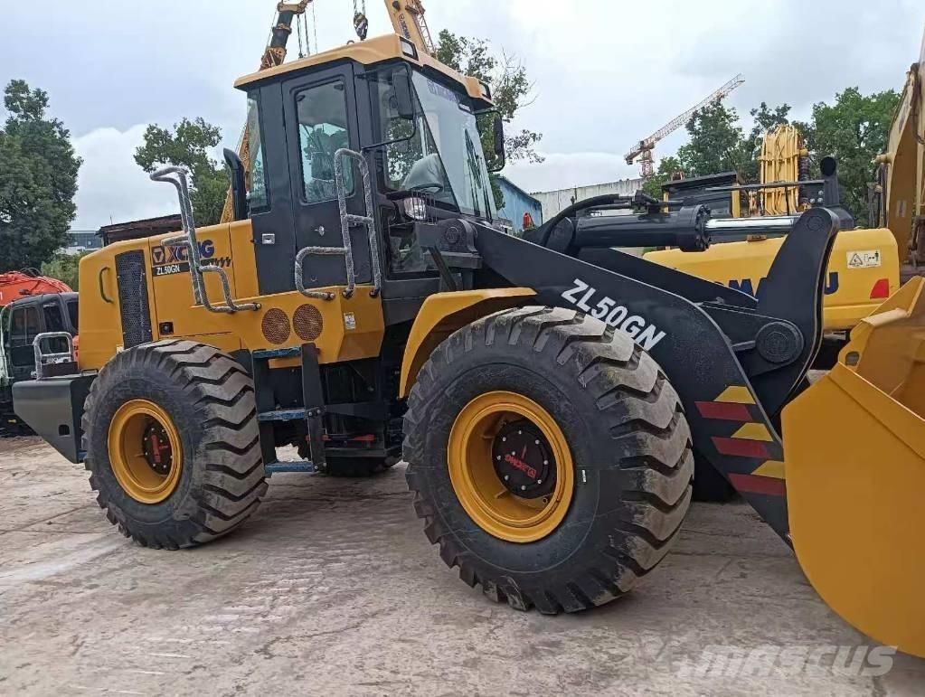 XCMG ZL 50 GN Фронтальные погрузчики