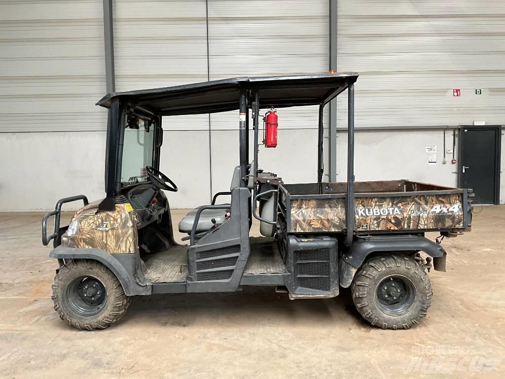 Kubota RTV 1140 Коммунальные машины