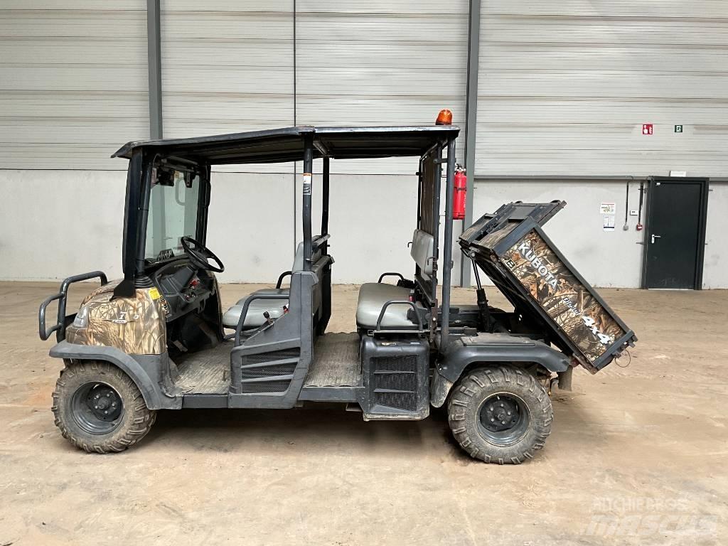 Kubota RTV 1140 Коммунальные машины