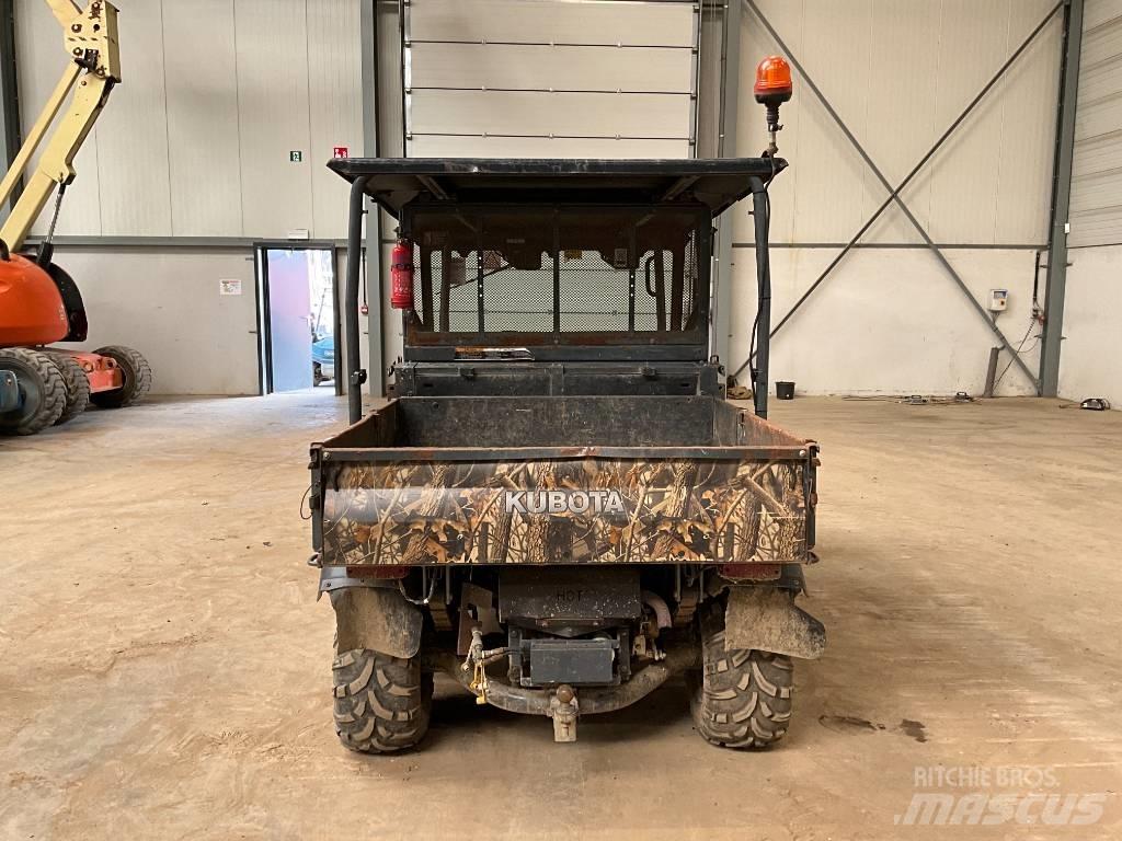 Kubota RTV 1140 Коммунальные машины