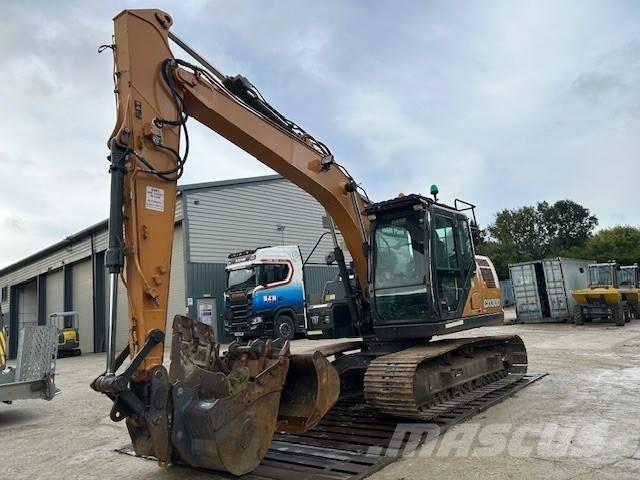 CASE CX 130 D Гусеничные экскаваторы