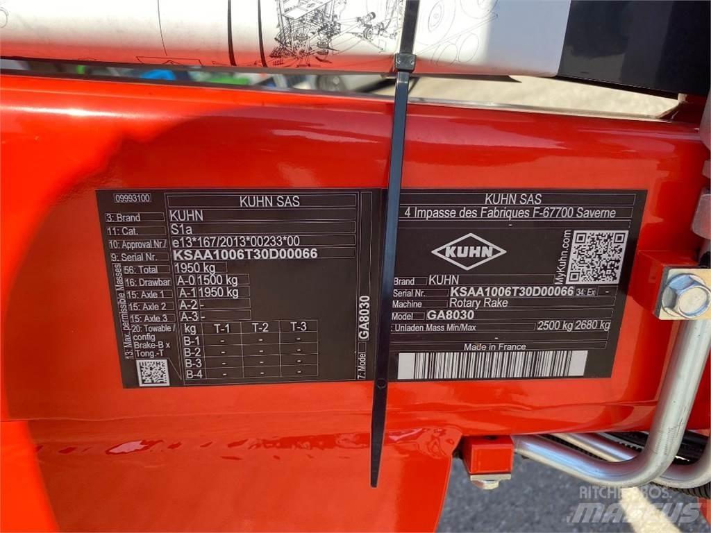Kuhn GA8030 Уборочные комбайны