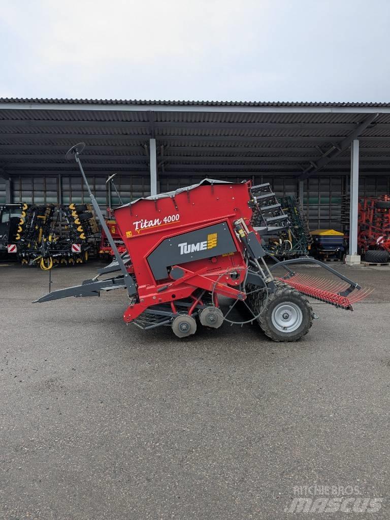 Tume Titan 4000 Комбинированные сеялки