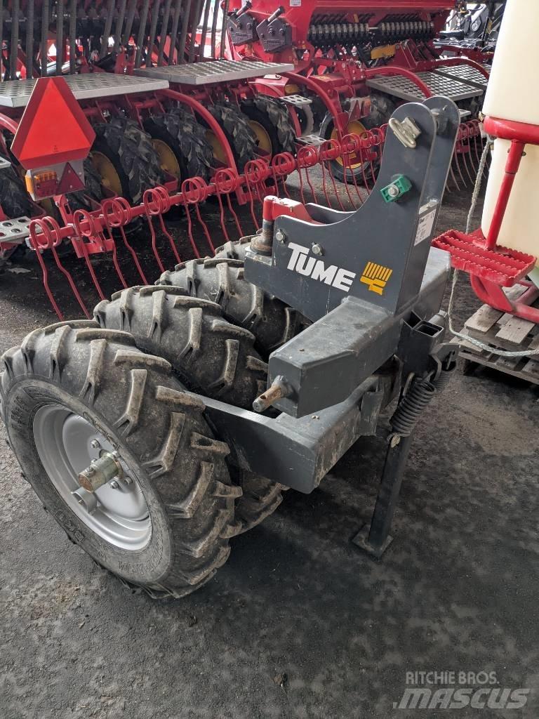Tume Titan 4000 Комбинированные сеялки