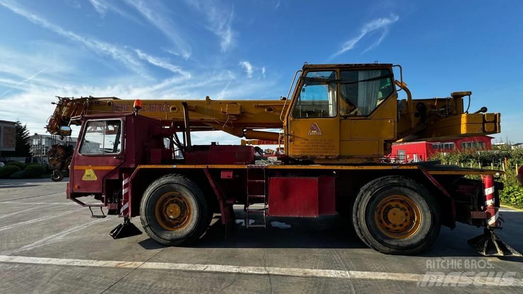Liebherr LTM 1025 Автокраны
