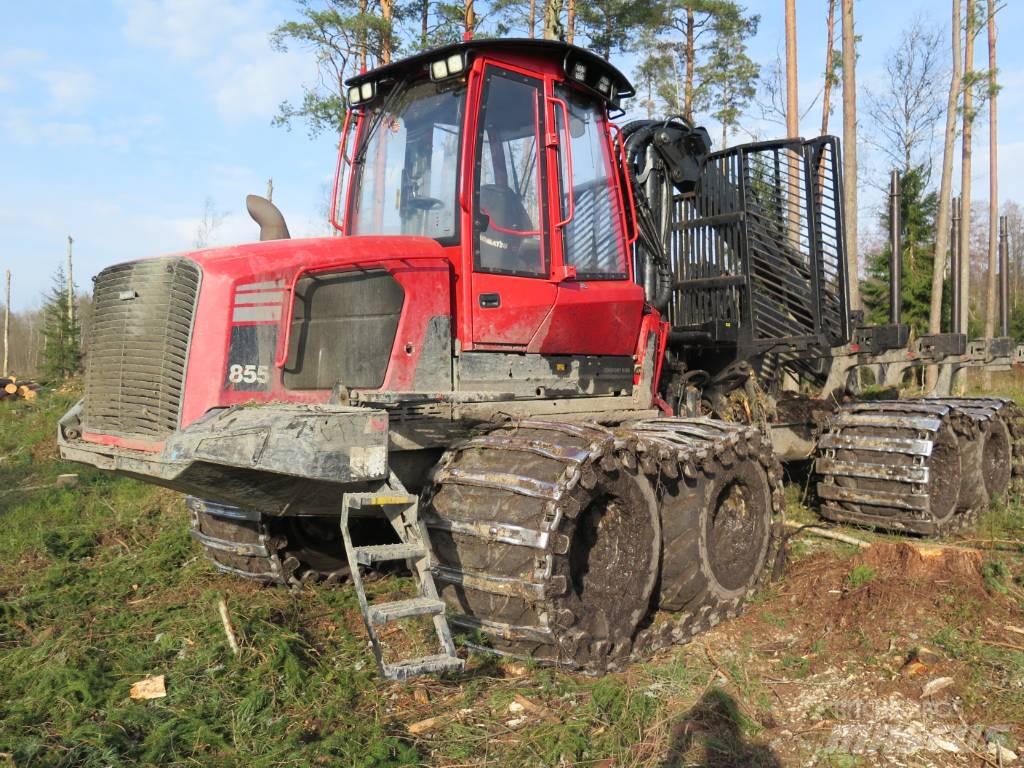 Komatsu 855 Форвардеры