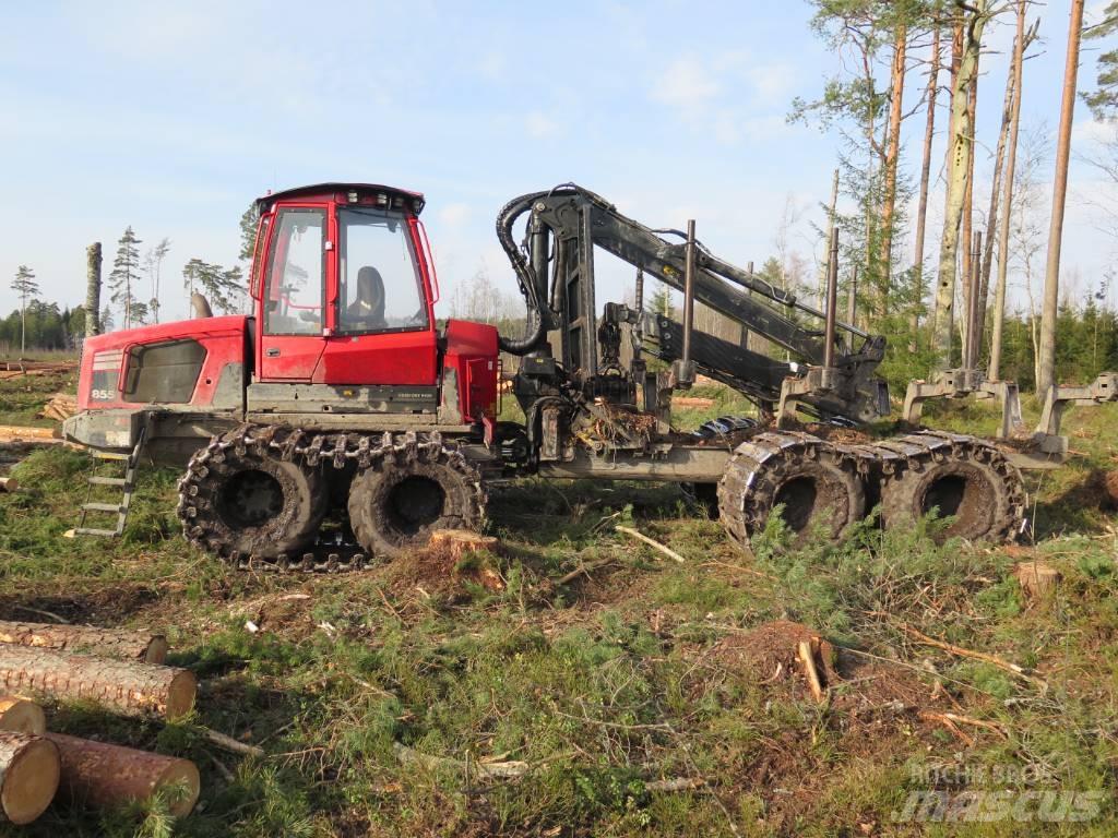 Komatsu 855 Форвардеры