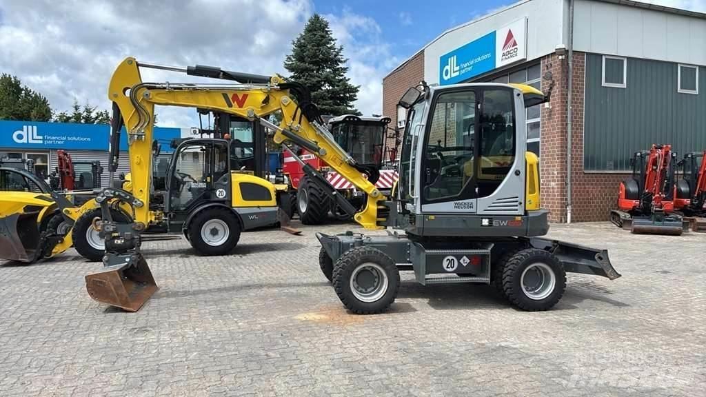 Wacker Neuson EW65 Специальные экскаваторы