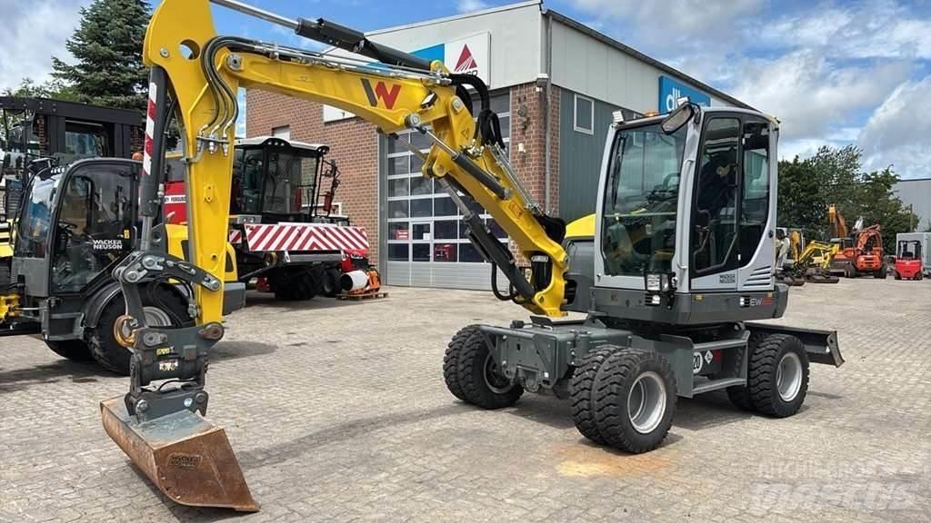 Wacker Neuson EW65 Специальные экскаваторы