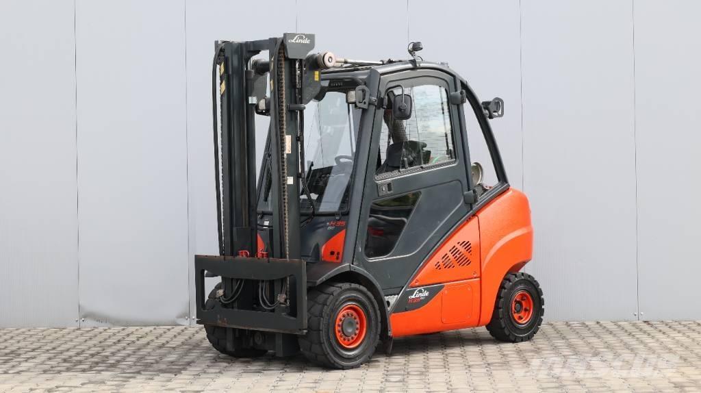 Linde H 35 T Газовые погрузчики