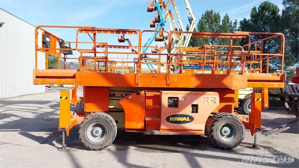 JLG 3394RT Ножничные подъемники