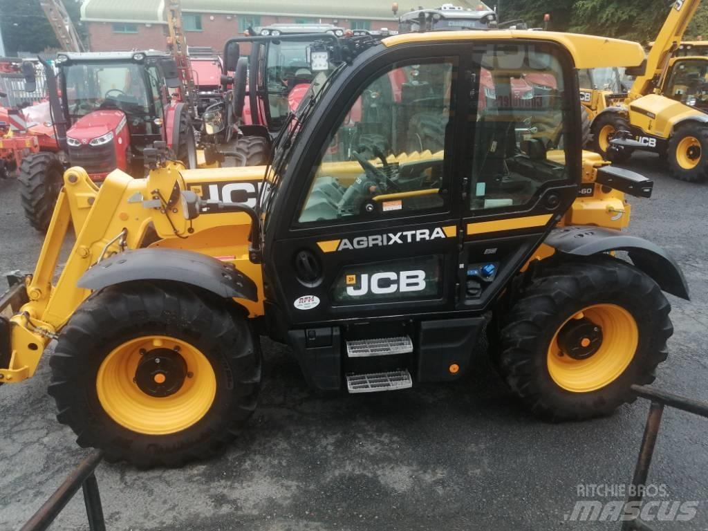 JCB 538-60 Сельскохозяйственные телескопические погрузчики