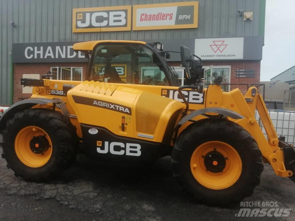 JCB 538-60 Сельскохозяйственные телескопические погрузчики