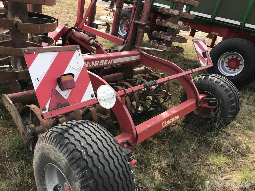 Horsch JOKER 8 RT Дисковые бороны