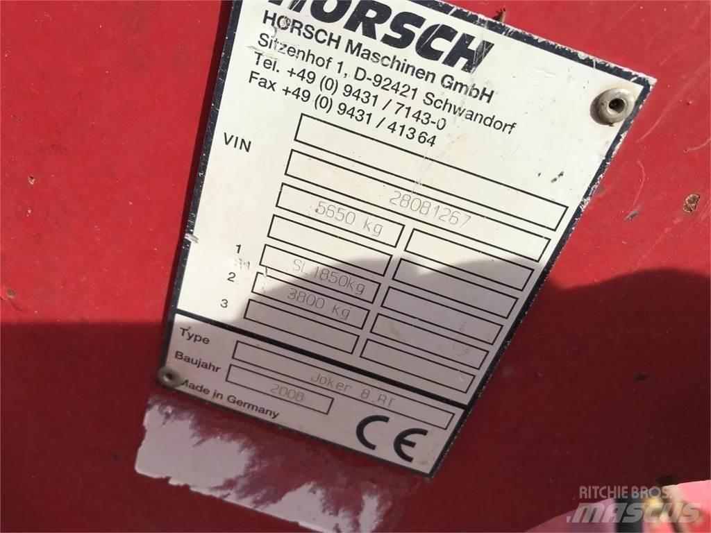 Horsch JOKER 8 RT Дисковые бороны