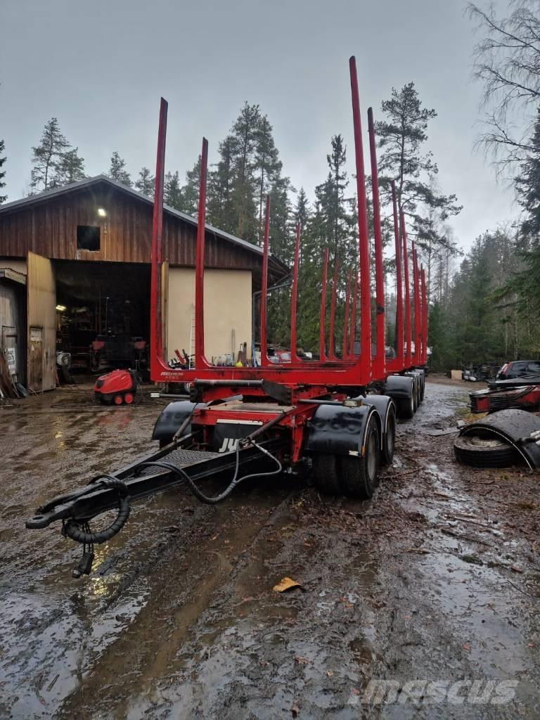 Jyki V62-T00 Прицепы Лесовозы