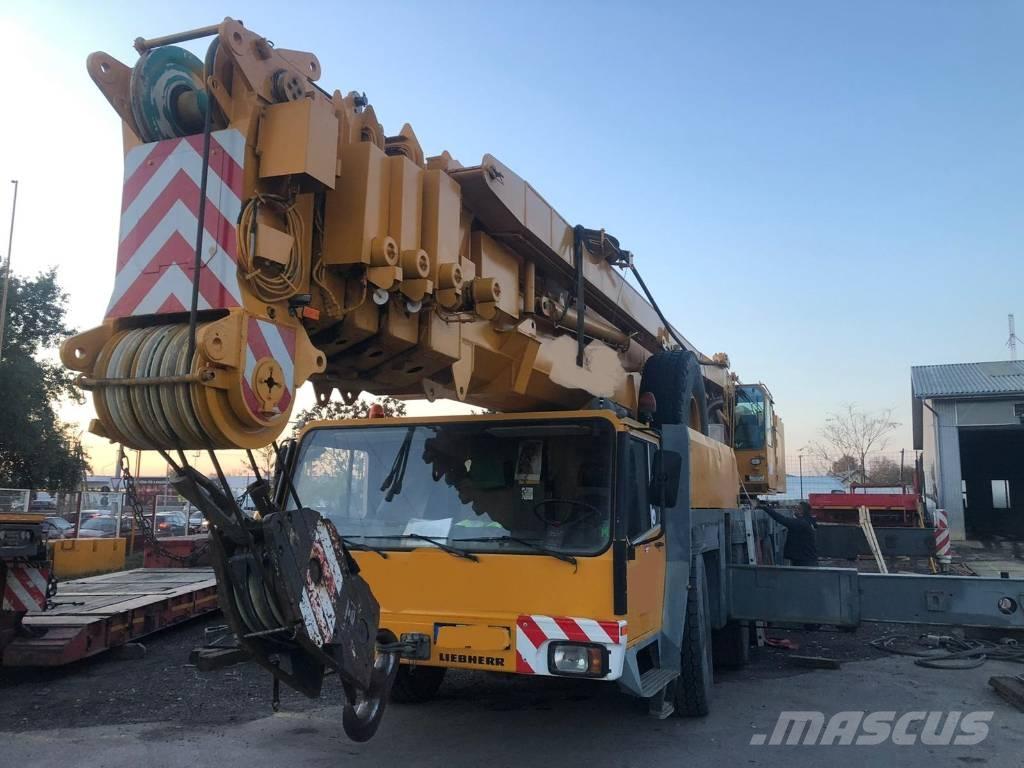 Liebherr LTM 1225 Автокраны
