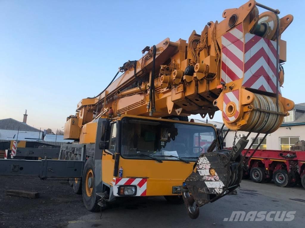 Liebherr LTM 1225 Автокраны