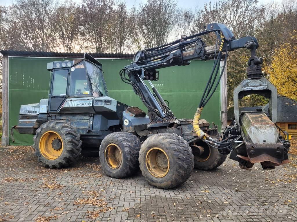 Ponsse HS 16 Харвестеры