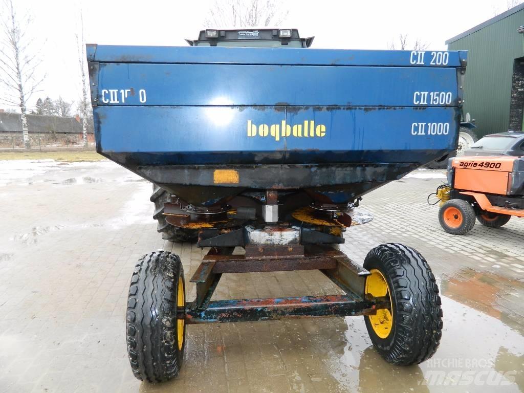 Bogballe CII2000 Разбрасыватели минеральных удобрений