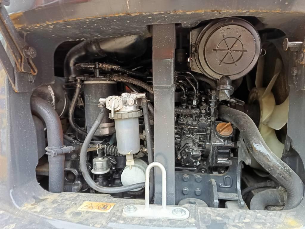 Hitachi ZX 50 U Мини-экскаваторы