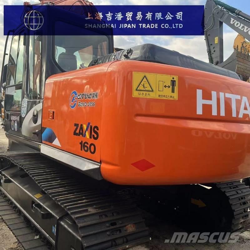 Hitachi ZX 160 Малые экскаваторы 7т-12т