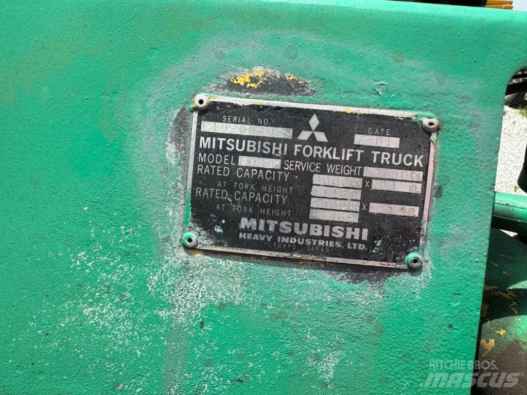 Mitsubishi FD40 Другие складские механизмы
