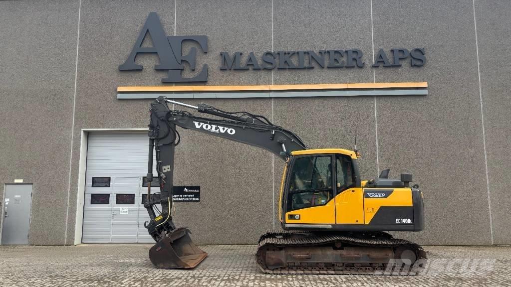 Volvo EC 140 DL Гусеничные экскаваторы