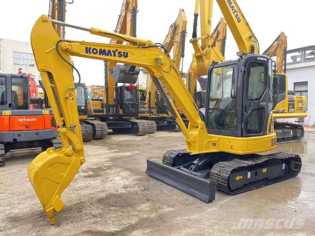 Komatsu PC 55 MR Мини-экскаваторы
