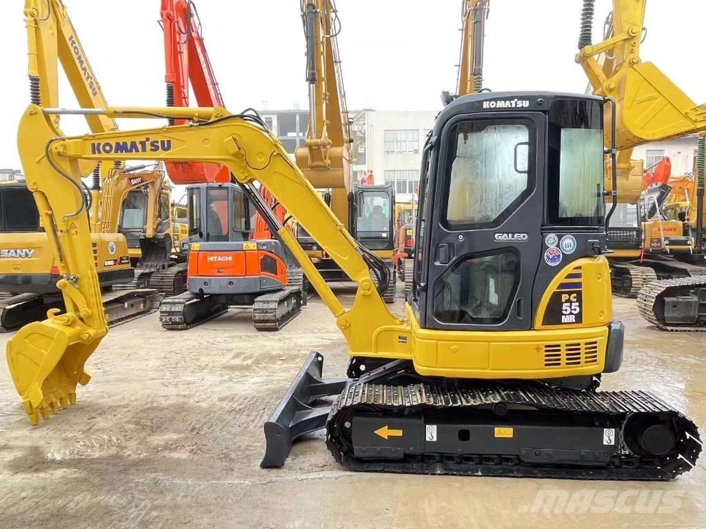Komatsu PC 55 MR Мини-экскаваторы