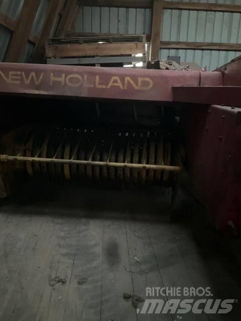New Holland Hayliner Тюковые пресс-подборщики