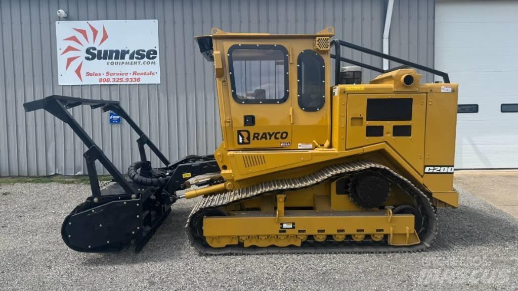 Rayco C200 Лесовые мулчеры