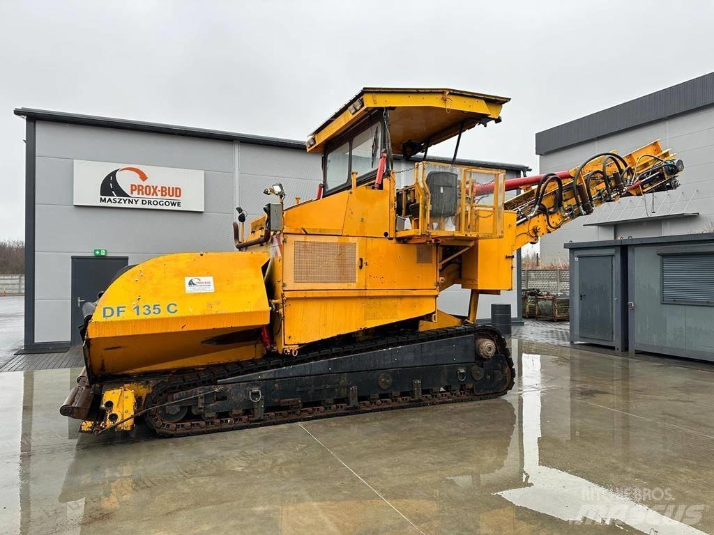 Demag DF 135 C Асфальтоукладчики