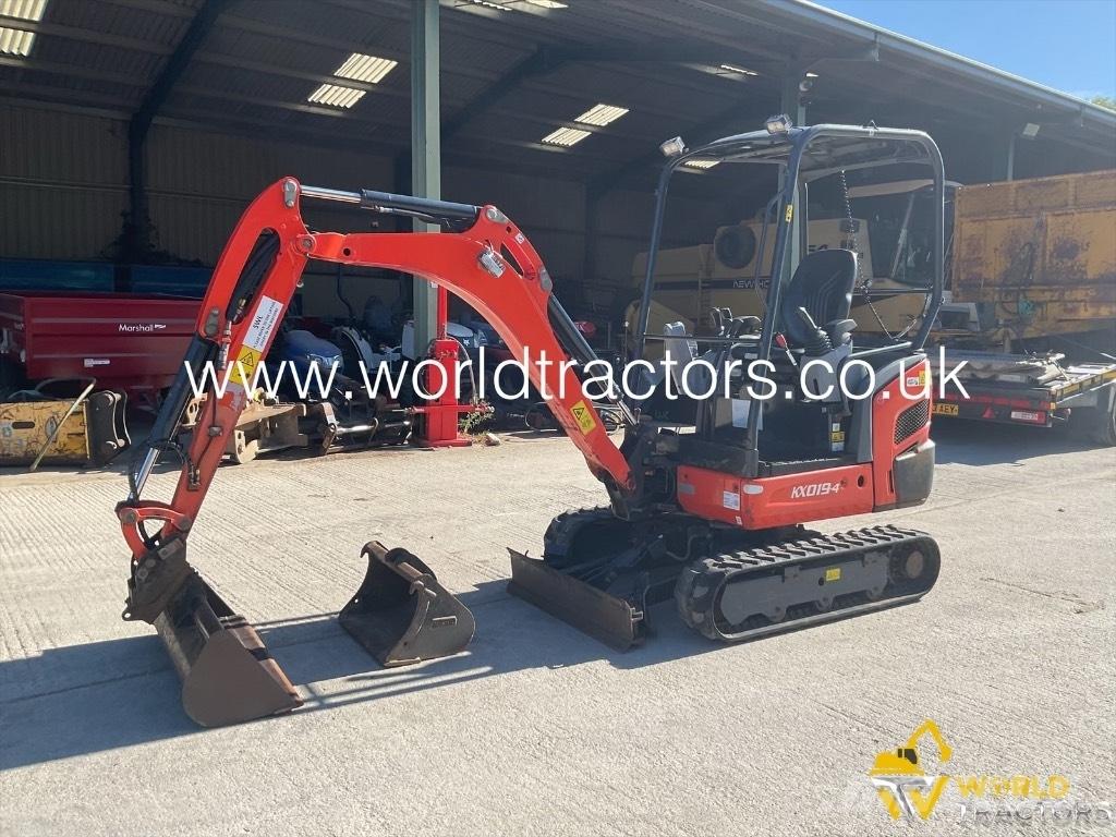 Kubota KX 019-4 Мини-экскаваторы